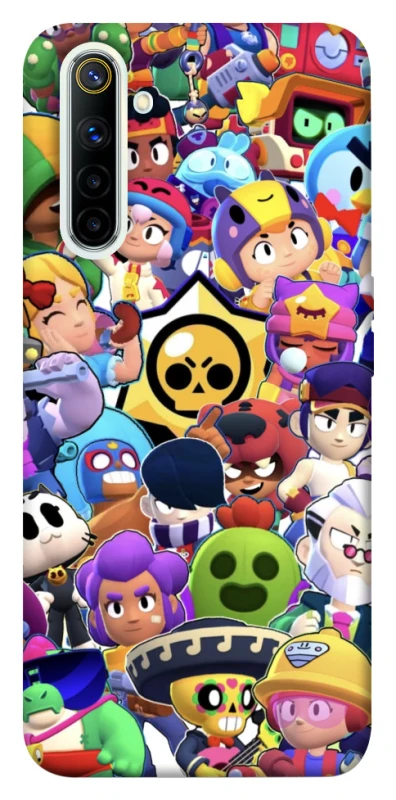 Чохол на Realme 6 Brawl Stars ver.5 фото 1 з 1