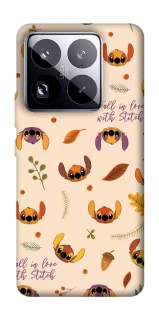 Чехол на Xiaomi 15 Pro Fall in love with Stitch фото 1 из 1