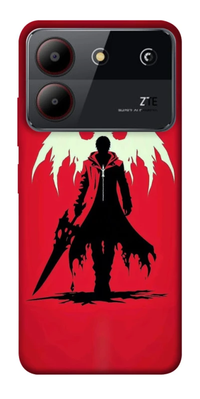 Чохол на ZTE Blade A54 4G Devil May Cry v2 фото 1 з 1