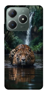Чохол на Realme C61 Leopard in water фото 1 з 1