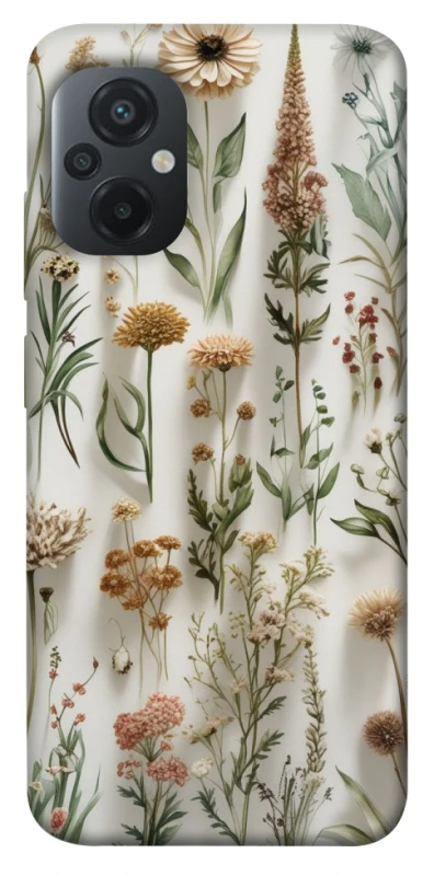 Чехол на Xiaomi Poco M5 Floral design ver.2 фото 1 из 1