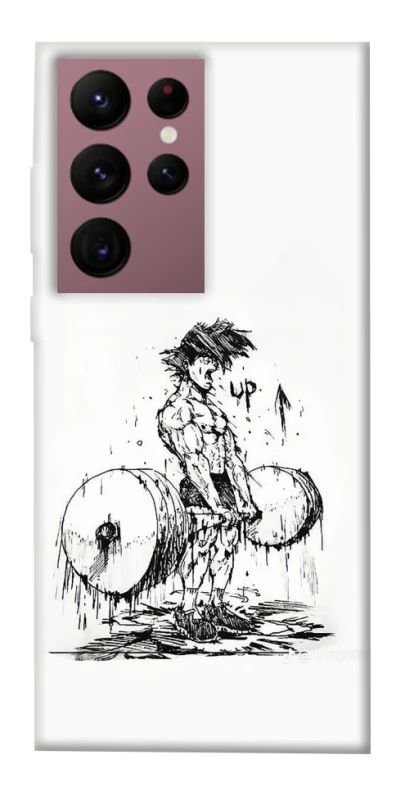 Чехол на Samsung Galaxy S22 Ultra UP UP UP фото 1 из 1