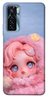 Чохол на TECNO Camon 17 Pro SKULLPANDA × My Little Pony Ver.3 фото 1 з 1