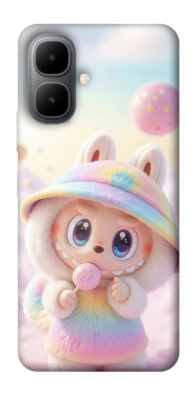 Чехол на Infinix Smart 10 Candy Labubu фото 1 из 1