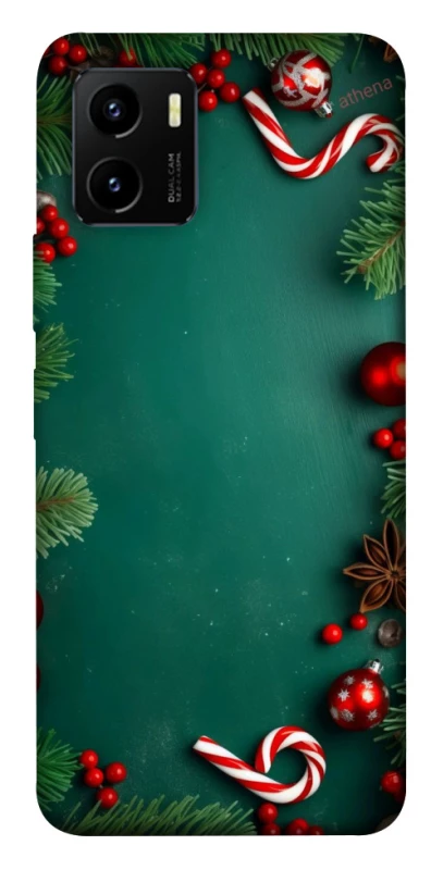 Чехол на Vivo Y15s Новогодний v35 фото 1 из 1