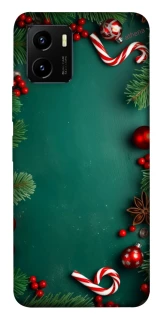 Чохол на Vivo Y15s Новорічний v35 фото 1 з 1