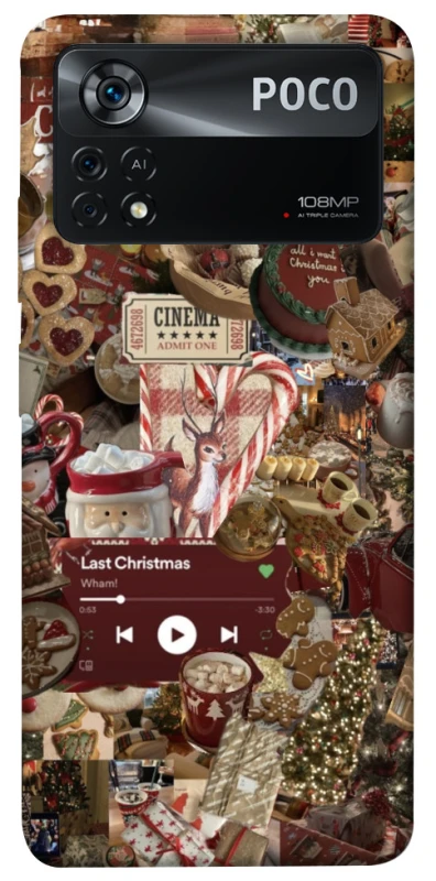 Чохол на Xiaomi Poco X4 Pro 5G Christmas spirit ver.4 фото 1 з 1