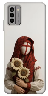 Чехол на Nokia G22 Мотанка благополучия 3D фото 1 из 1