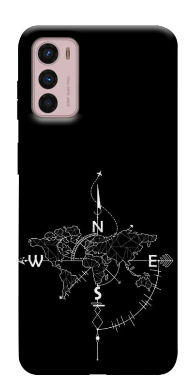 Чохол на Motorola Moto G42 Travel Map фото 1 з 1