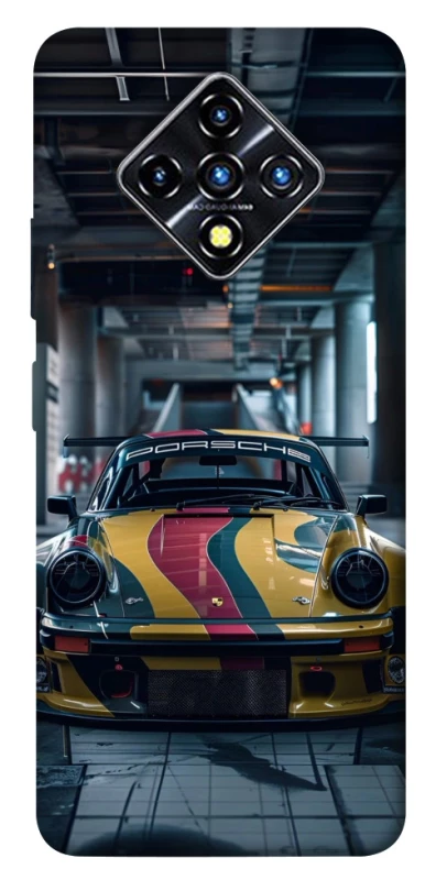 Чехол на Infinix Zero 8 Stylish Porsche фото 1 из 1
