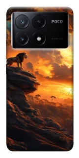 Чохол на Xiaomi Poco X6 lion king фото 1 з 1