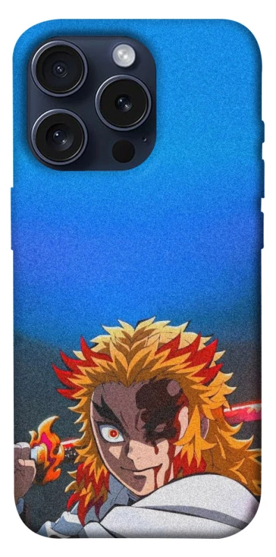 Чохол на Apple iPhone 15 Pro (6.1") Anime v19 фото 1 з 1