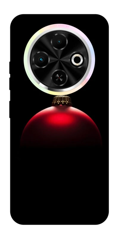 Чохол на TECNO Spark 30C Christmas bauble фото 1 з 1