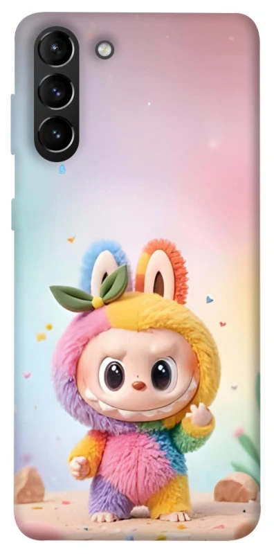 Чохол на Samsung Galaxy S21+ Labubu colored фото 1 з 1