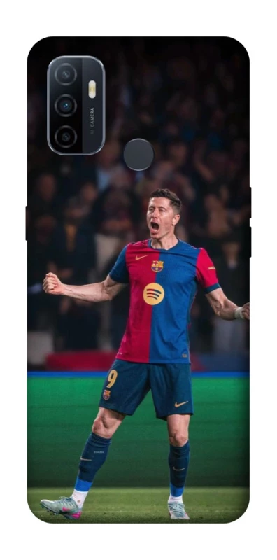 Чехол на Oppo A53 / A32 / A33 Robert Lewandowski фото 1 из 1