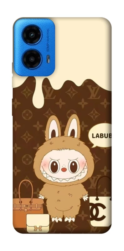 Чохол на Motorola Moto G45 Labubu LV фото 1 з 1