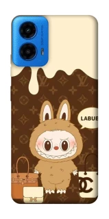 Чохол на Motorola Moto G45 Labubu LV фото 1 з 1