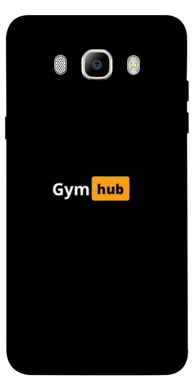 Чохол на Samsung J510F Galaxy J5 (2016) Gym hub фото 1 з 1