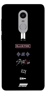 Чехол на Xiaomi Redmi Note 4X / Note 4 (Snapdragon) K-pop Logo фото 1 из 1
