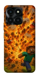 Чохол на Huawei Honor X6a Minecraft v7 фото 1 з 1