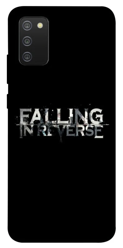 Чехол на Samsung Galaxy A02s Falling In Reverse logo фото 1 Чехол на Samsung Galaxy A02s Falling In Reverse logo фото 1 из 1