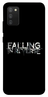 Чехол на Samsung Galaxy A02s Falling In Reverse logo фото 1 Чехол на Samsung Galaxy A02s Falling In Reverse logo фото 1 из 1