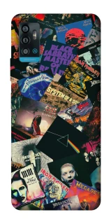 Чехол на ZTE Blade A71 Best abums ver.2 фото 1 из 1