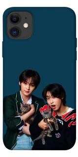 Чехол на Apple iPhone 11 (6.1") Lee Know and Han - Stray Kids фото 1 из 1