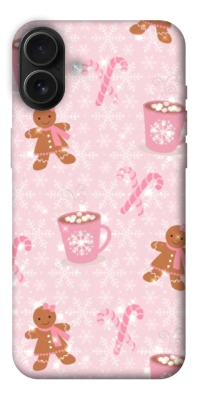 Чехол на Apple iPhone 16 Plus Новогодний v41 фото 1 из 1