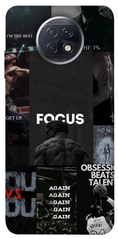 Чохол на Xiaomi Redmi Note 9 5G / Note 9T Focus collage фото 1 з 1