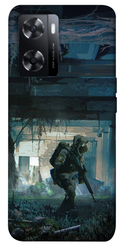 Чохол на Oppo A77s Сталкер v7 фото 1 з 1