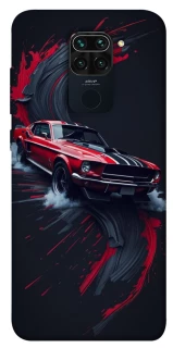 Чехол на Xiaomi Redmi Note 9 / Redmi 10X Mustang v2 фото 1 из 1