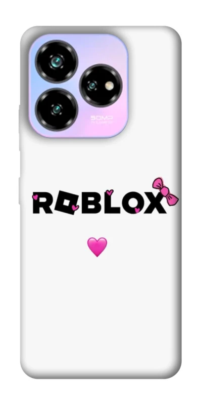 Чохол на ZTE Nubia V60 Roblox heart фото 1 з 1