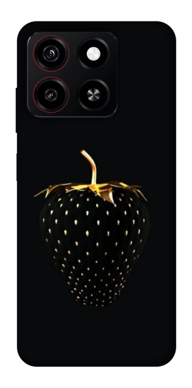 Чохол на ZTE Blade A35 4G Чорна полуниця фото 1 з 1