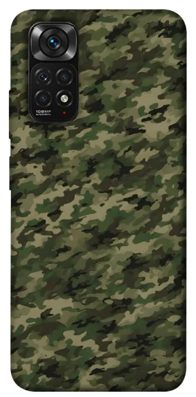 Чехол на Xiaomi Redmi Note 11 (Global) / Note 11S Camouflage v24 фото 1 из 1