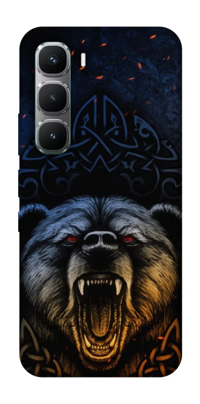 Чохол на Infinix Hot 60 Pro Bear v2 фото 1 з 1