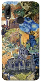 Чехол на Huawei P Smart (2019) Van Gogh collage фото 1 из 1