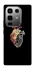 Чохол на Infinix Note 50 Pro Heart with flowers фото 1 з 1