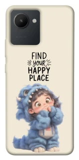 Чохол на Realme C30s Happy Place фото 1 з 1