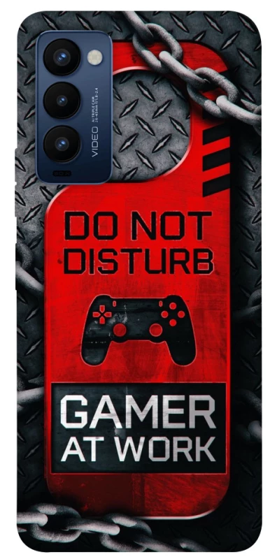 Чехол на TECNO Camon 18 Do Not Disturb фото 1 из 1