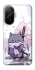 Чохол на Xiaomi Poco F7 Samurai cat фото 1 Чохол на Xiaomi Poco F7 Samurai cat фото 1 з 1