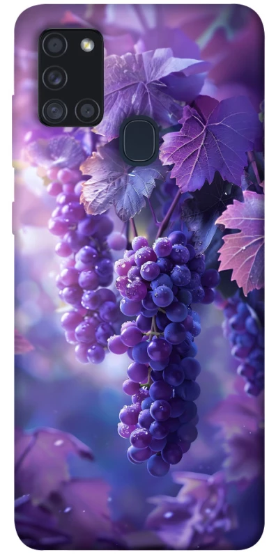 Чехол на Samsung Galaxy A21s Bunch of grapes фото 1 из 1