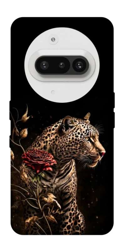 Чохол на Nothing Phone (3a) Leopard v3 фото 1 з 1