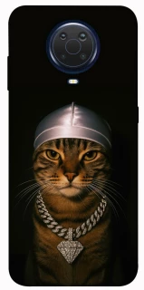 Чохол на Nokia G20 / G10 / 6.3 Cat in Bling фото 1 з 1