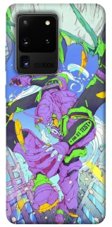 Чохол на Samsung Galaxy S20 Ultra Євангеліон v2 фото 1 з 1