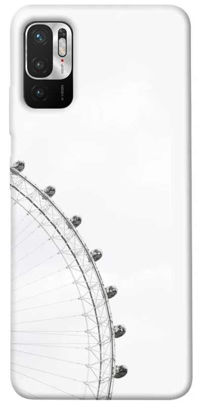 Чехол на Xiaomi Poco M3 Pro 4G / 5G Колесо обозрения фото 1 из 1