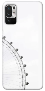 Чехол на Xiaomi Redmi Note 10 5G Колесо обозрения фото 1 из 1