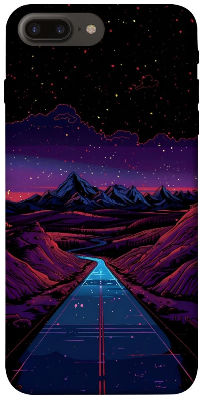 Чохол на Apple iPhone 7 plus / 8 plus Cyber mountain фото 1 з 1