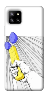 Чохол на Samsung Galaxy A42 5G Літера Ї фото 1 з 1