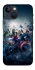 Чехол на Apple iPhone 13 mini (5.4") Marvel heroes фото 1 из 1